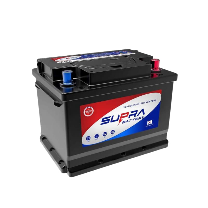 Supra Battery DIN SMF 58014 - DIN 80 - 80AH 12V