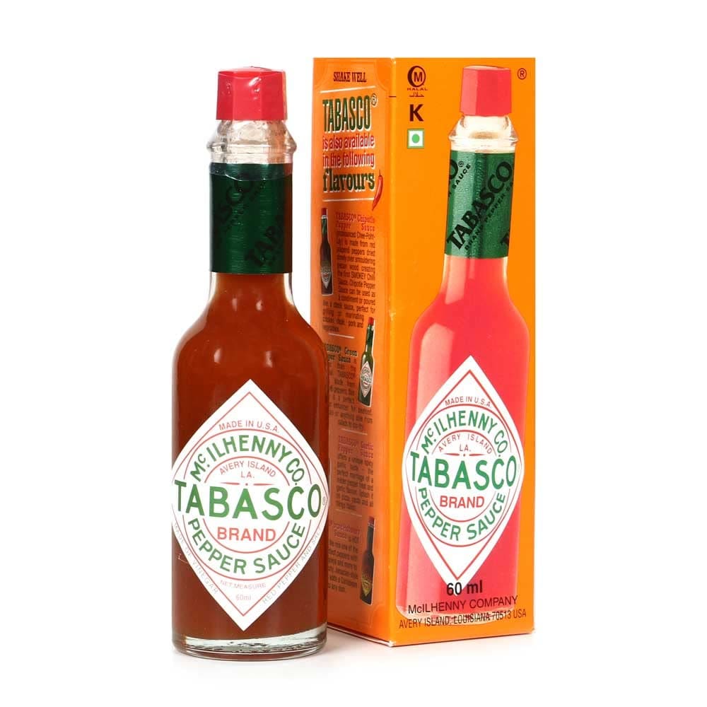 Tabasco Pepper Sauce 2 fl oz / 60 ml x 12 Bottles