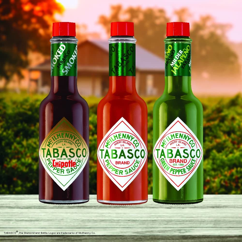 Tabasco Pepper Sauce 2 fl oz / 60 ml x 12 Bottles