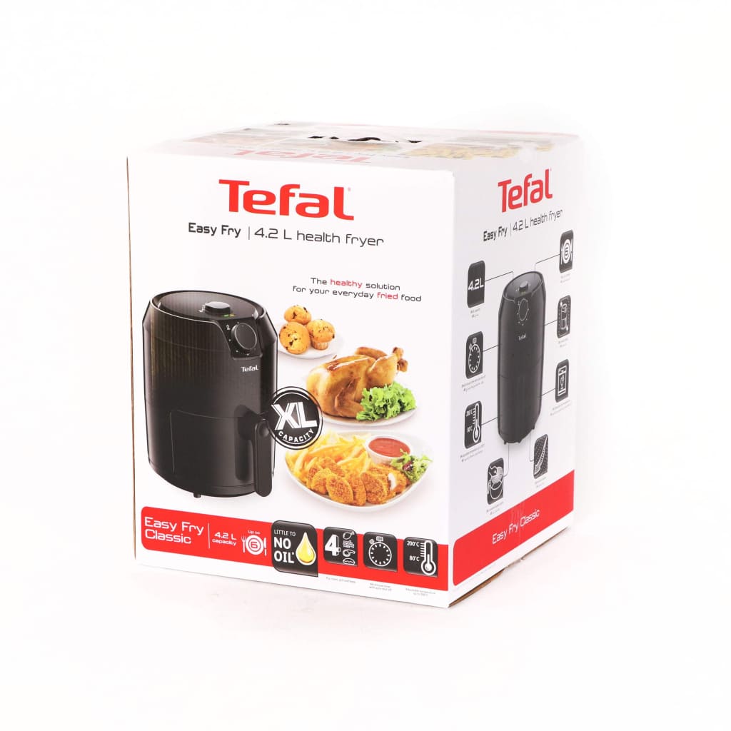 Tefal | Easy Air Fryer | 4.2 L-Royal Brands Co-