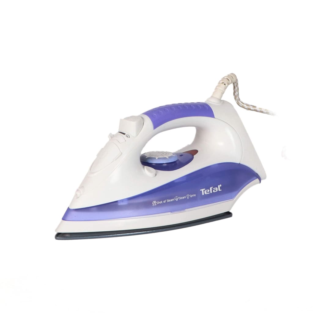 Tefal Steam Iron, 1800 Watt, Blue - Irons - Small Home Appliances-Royal Brands Co-