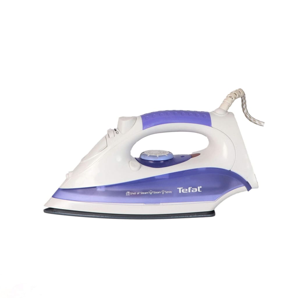 Tefal Steam Iron, 1800 Watt, Blue - Irons - Small Home Appliances-Royal Brands Co-