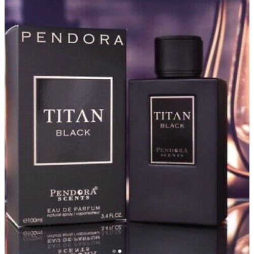 Titan Black by Pendora Scents 100ml