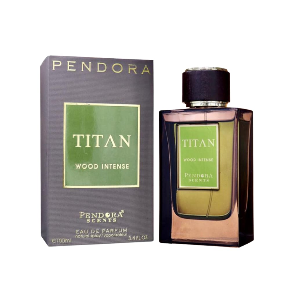 Titan Wood Intense by Pendora Scents 100ml