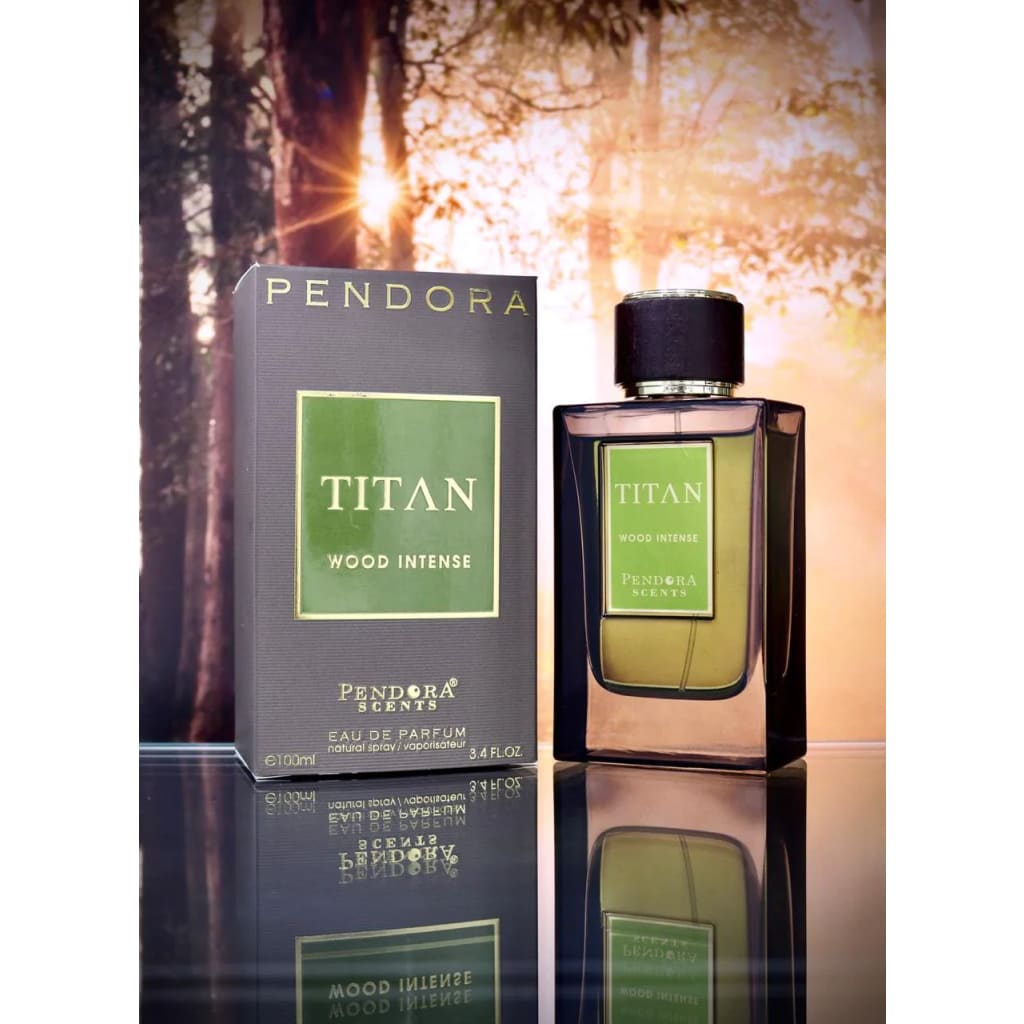 Titan Wood Intense by Pendora Scents 100ml