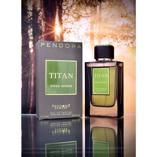 Titan Wood Intense by Pendora Scents 100ml