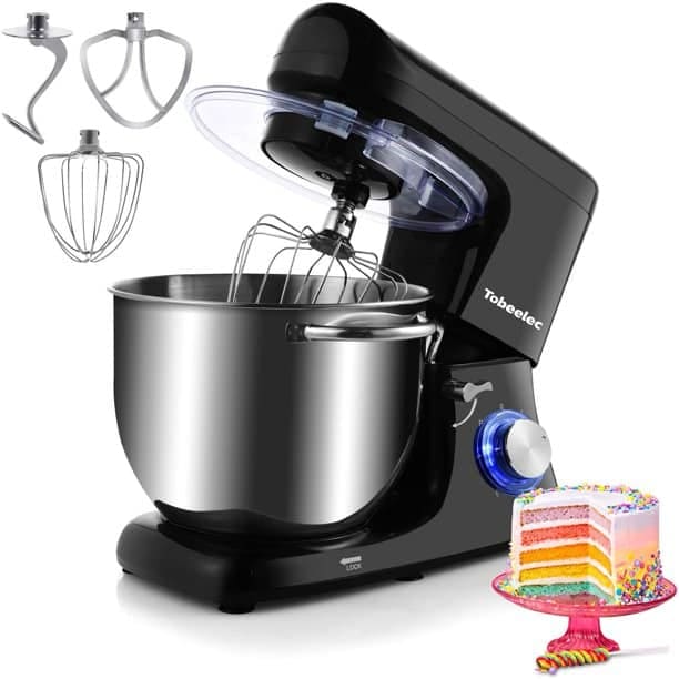 Tobeelec stand mixer 8 LITER