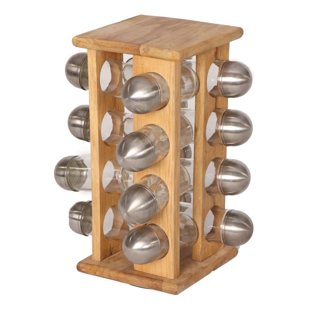 Tongzhi 17-Pc Rotatable Spice Rack-Royal Brands Co-