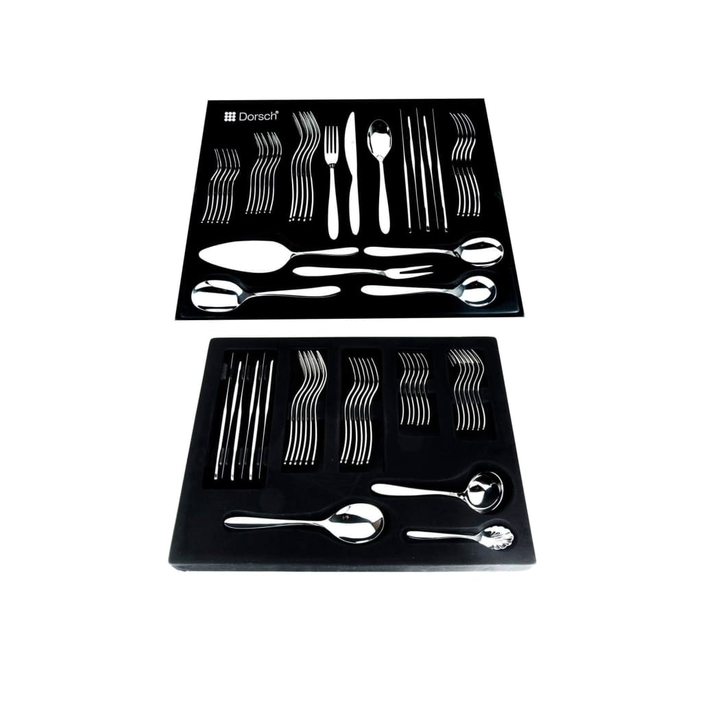 Tulip Tableware Set 72 pcs-Royal Brands Co-