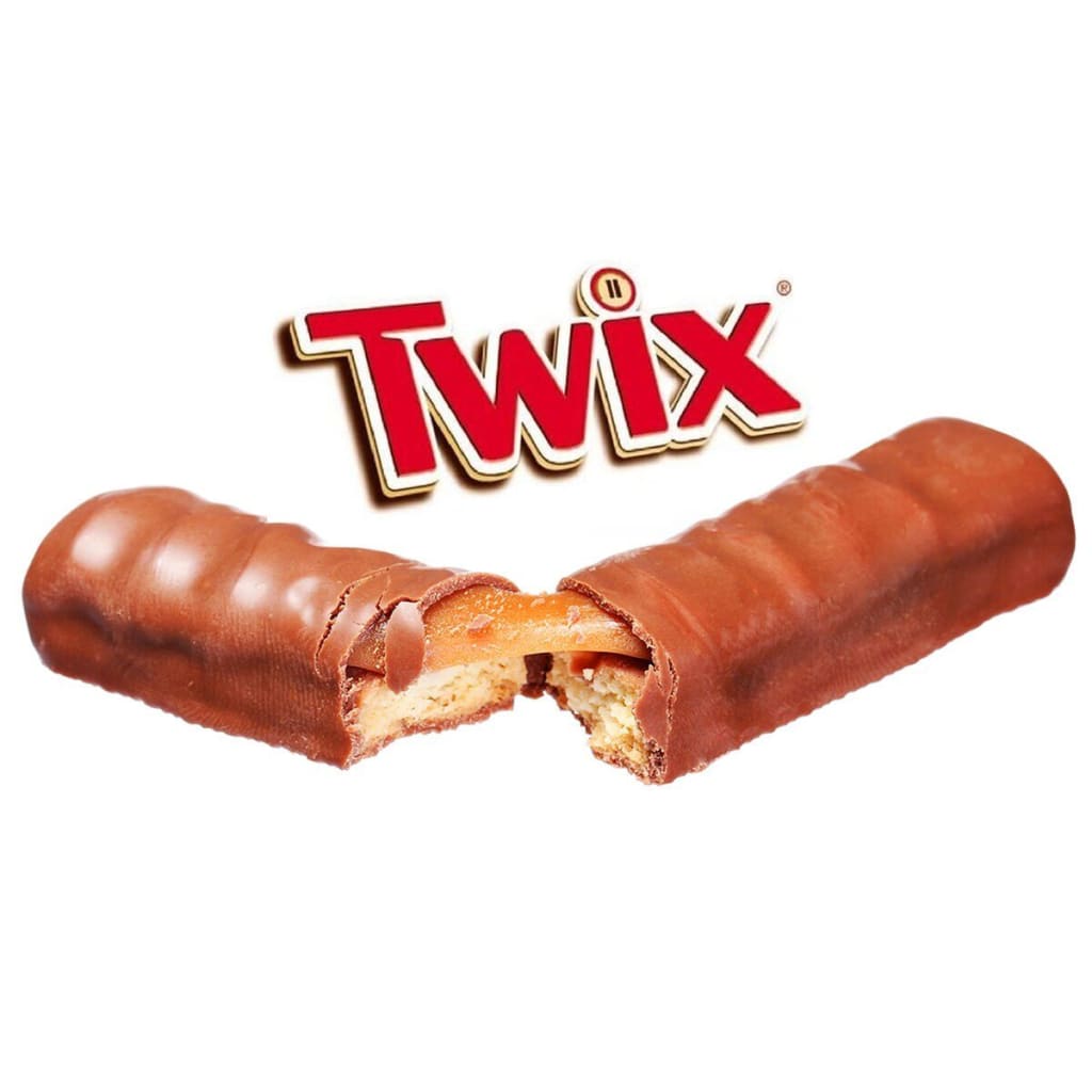 TWIX TWIN x 25 pcs