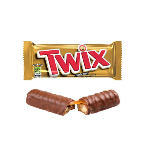 TWIX TWIN x 25 pcs