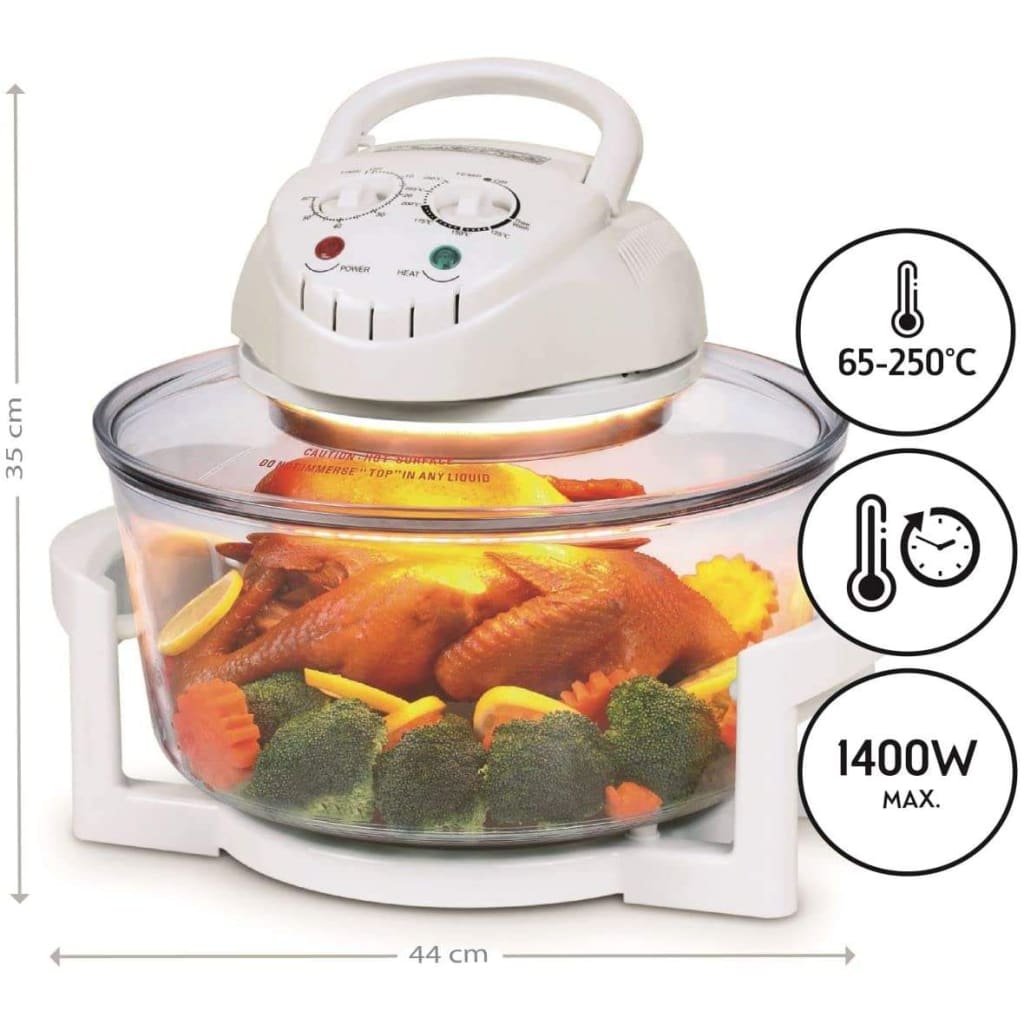 TZS First Austria 17L Halogen Oven-Royal Brands Co-