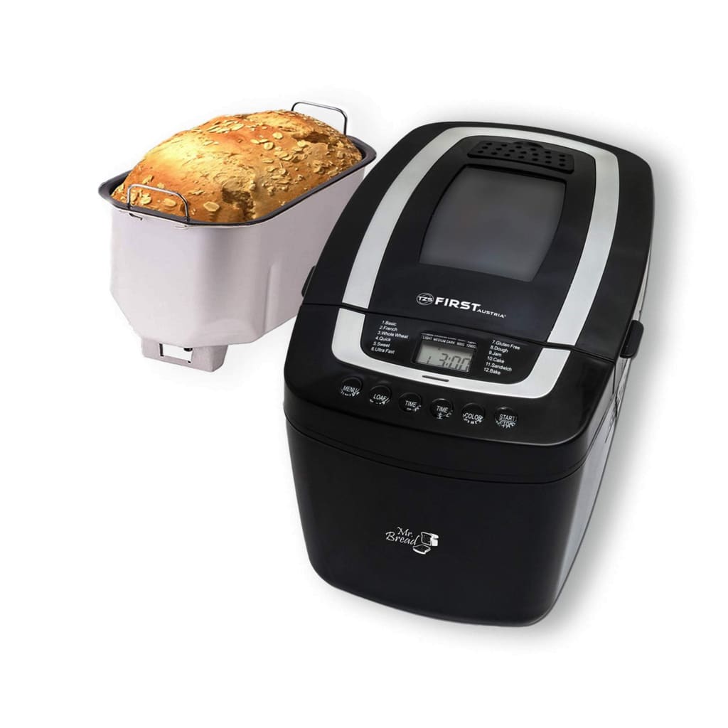 TZS First Austria Automatic bread maker 800 watts-Royal Brands Co-