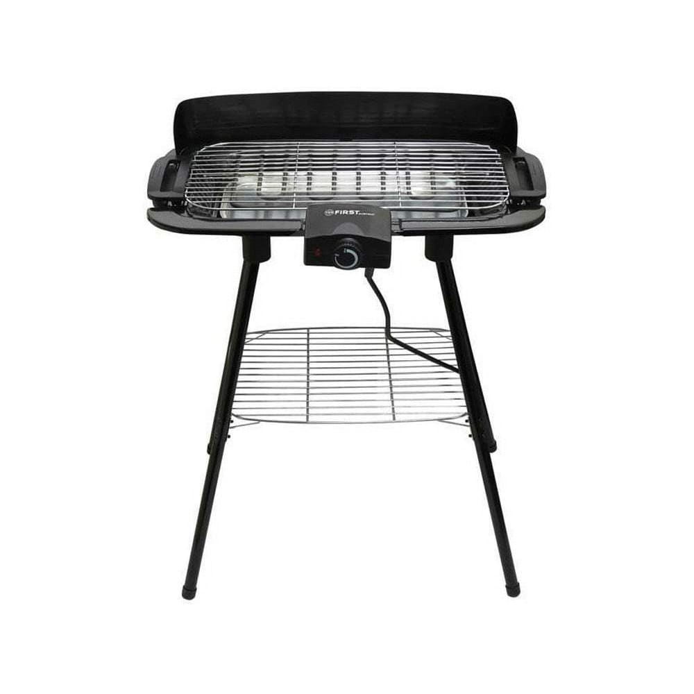 TZS First Austria Barbecue Grill with Stand 2000W-Royal Brands Co-