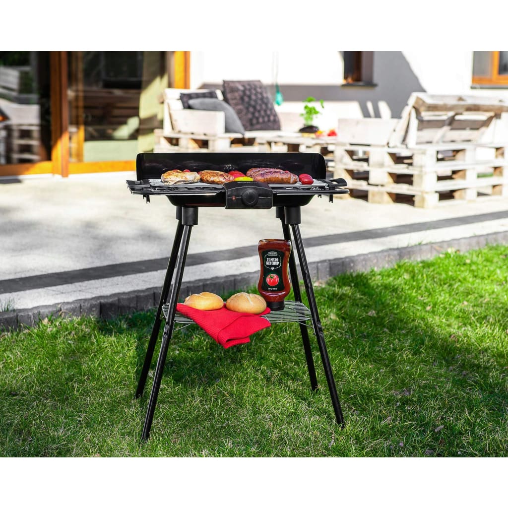 TZS First Austria Barbecue Grill with Stand 2000W-Royal Brands Co-