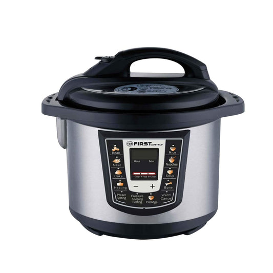 TZS First Austria Electric pressure cooker 1000 watt | 6 liters-Royal Brands Co-