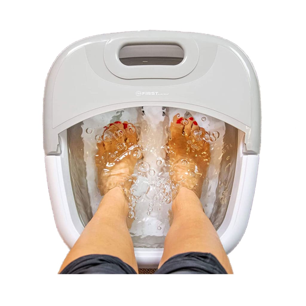 TZS First Austria Massage foot bath | 450 watts | Infrared | Foldable-Royal Brands Co-