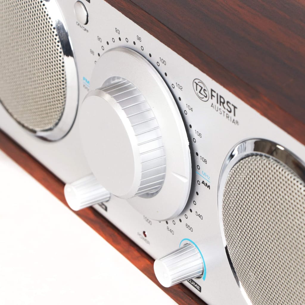 TZS First Austria Table radio | 1 speaker-Royal Brands Co-