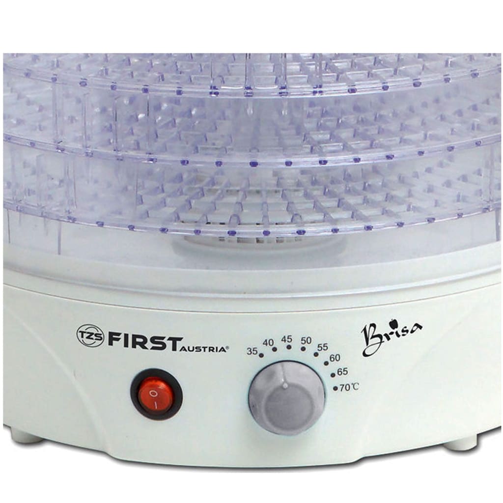 TZS First Food Dehydrator with Temperature Control - 240 W-Royal Brands Co-