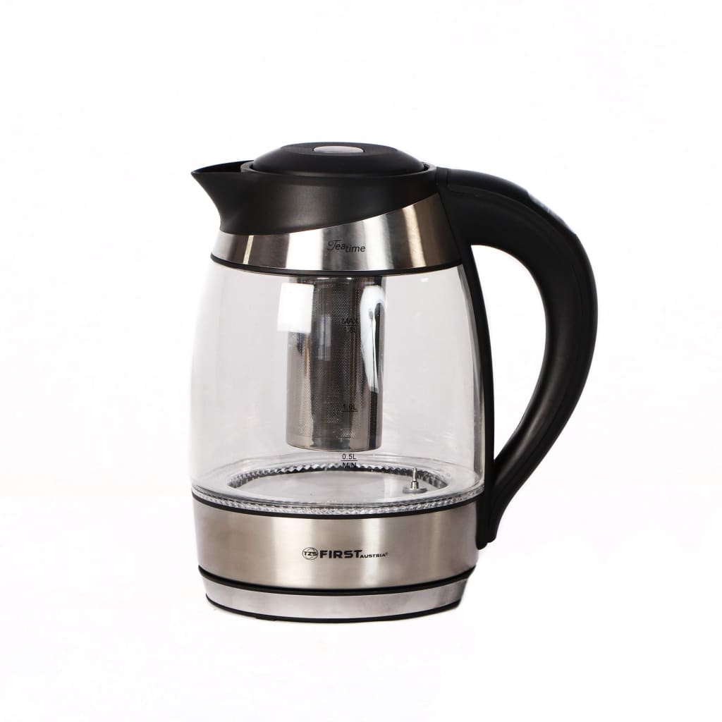 TZS First Glass kettle 2200 watts | 1.8 liters-Royal Brands Co-