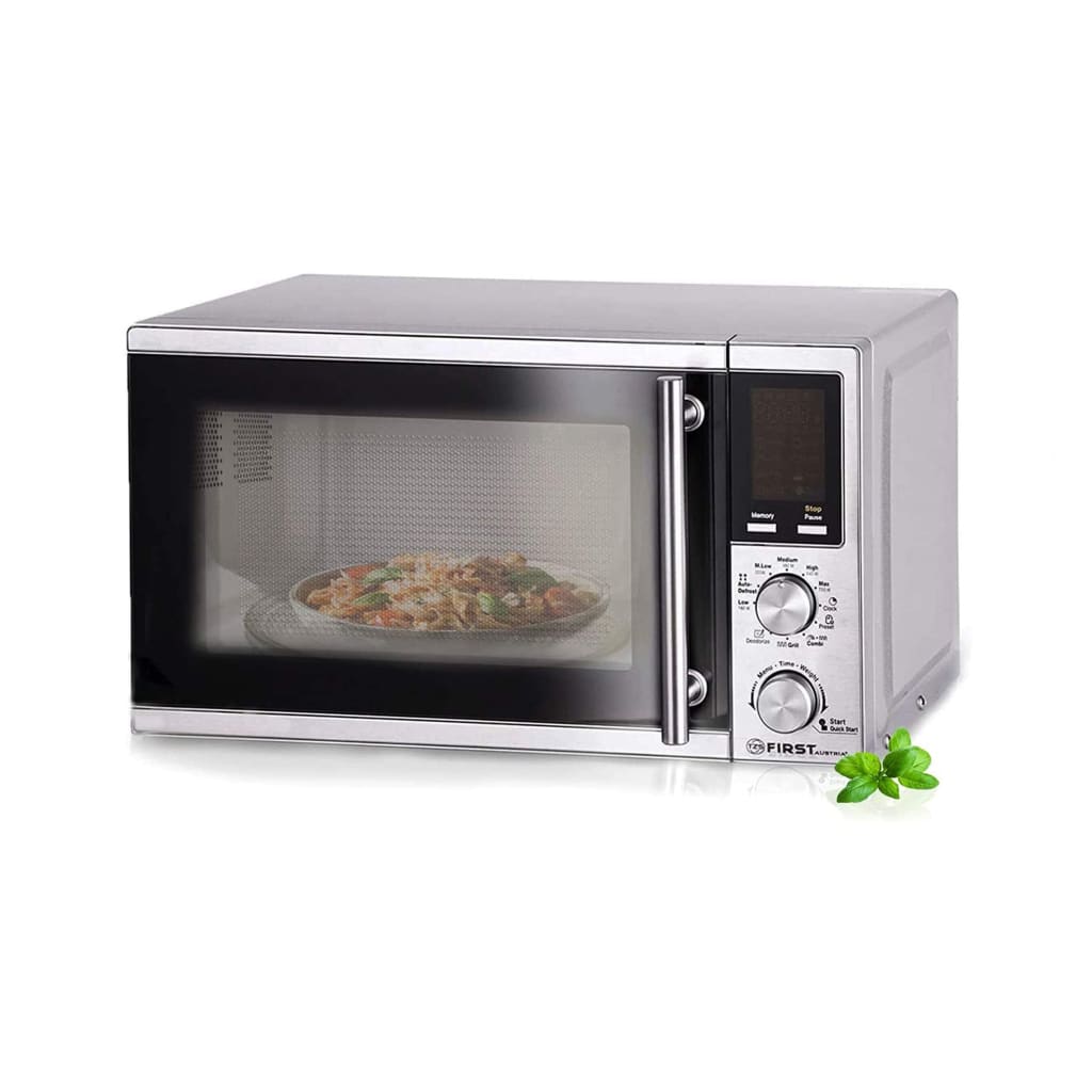 TZS First Microwave 20 liters | Digital: 700 watts | Grill: 900 watts-Royal Brands Co-