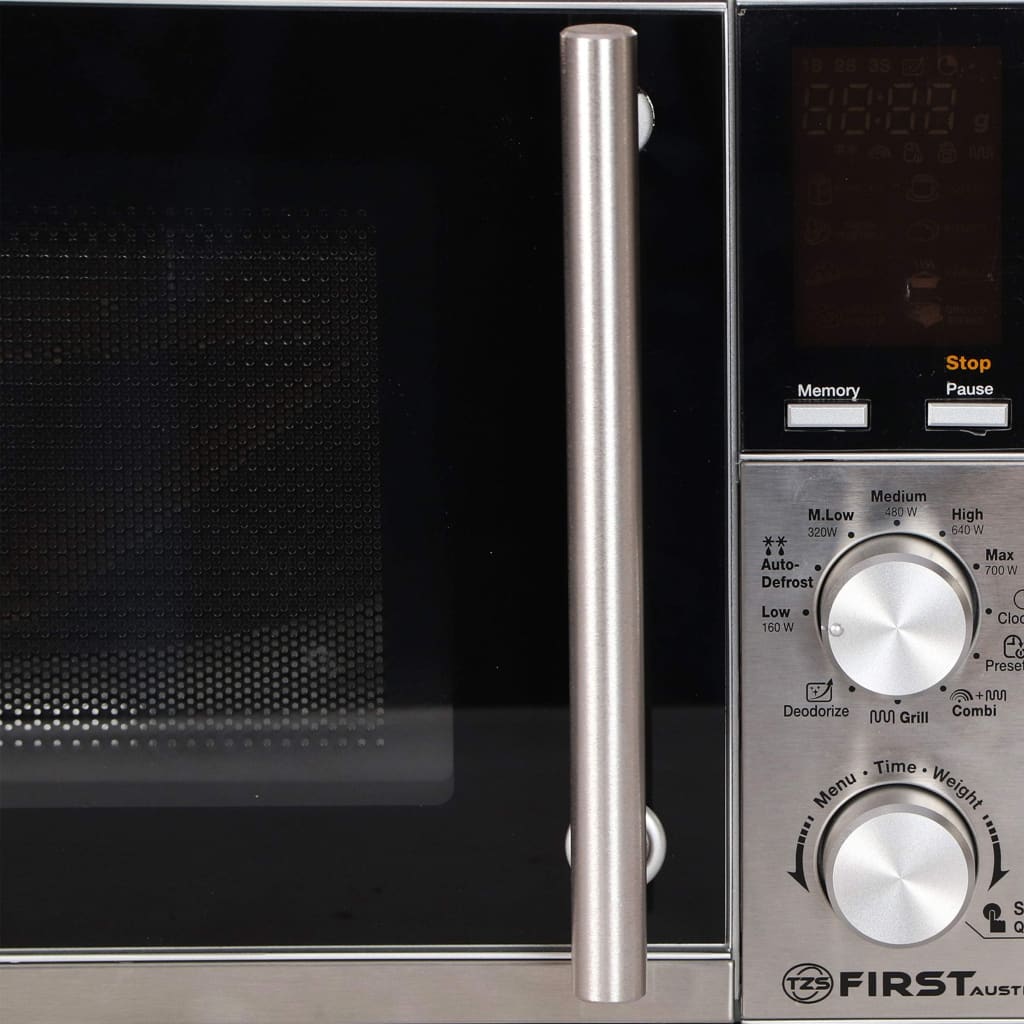 TZS First Microwave 20 liters | Digital: 700 watts | Grill: 900 watts-Royal Brands Co-