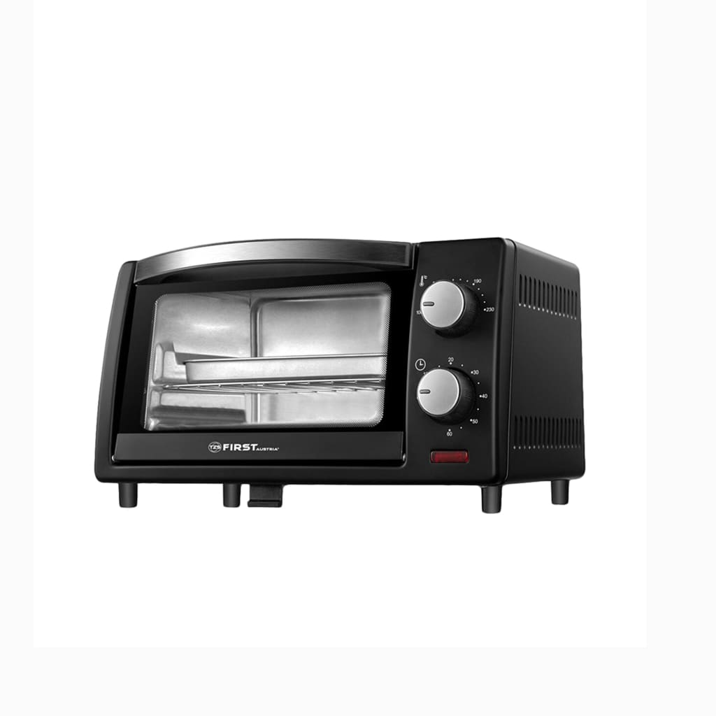 TZS First Mini oven 10 liters | 800 watts | 2 quartz elements-Royal Brands Co-