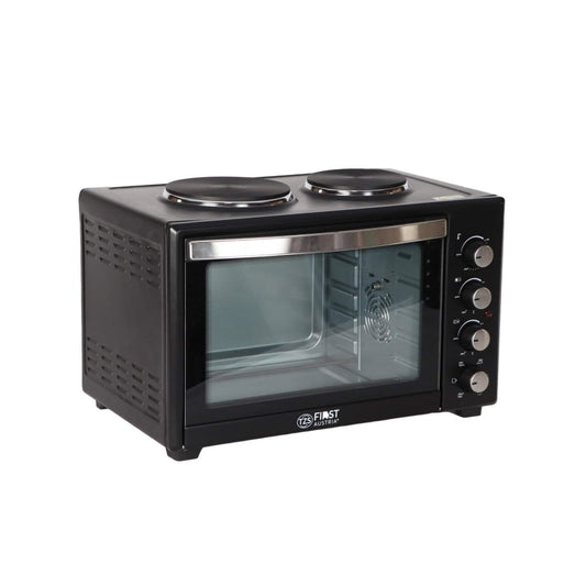 TZS First Mini oven 60 litres | 3400 Watt | Mini oven | incl. hot plates-Royal Brands Co-