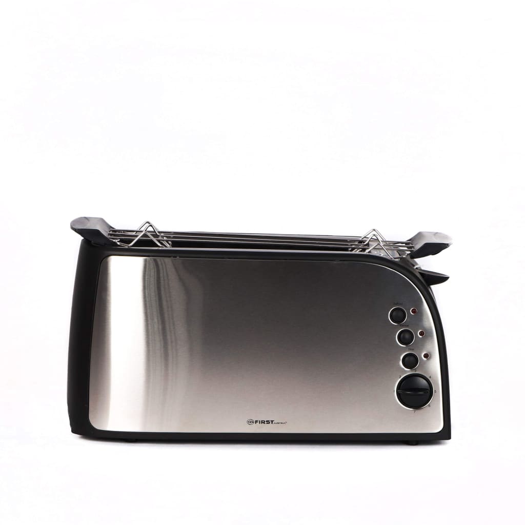 TZS First Stainless Steel Long Slot Toaster 1500W-Royal Brands Co-