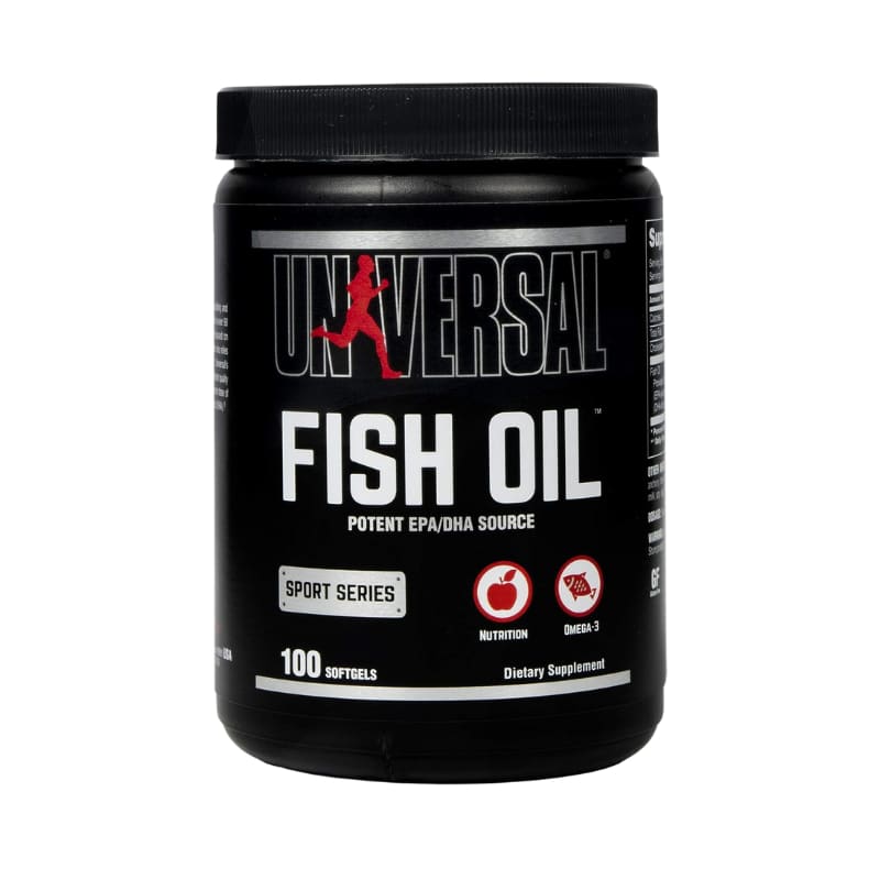 Universal Nutrition Fish Oil 100 Softgels