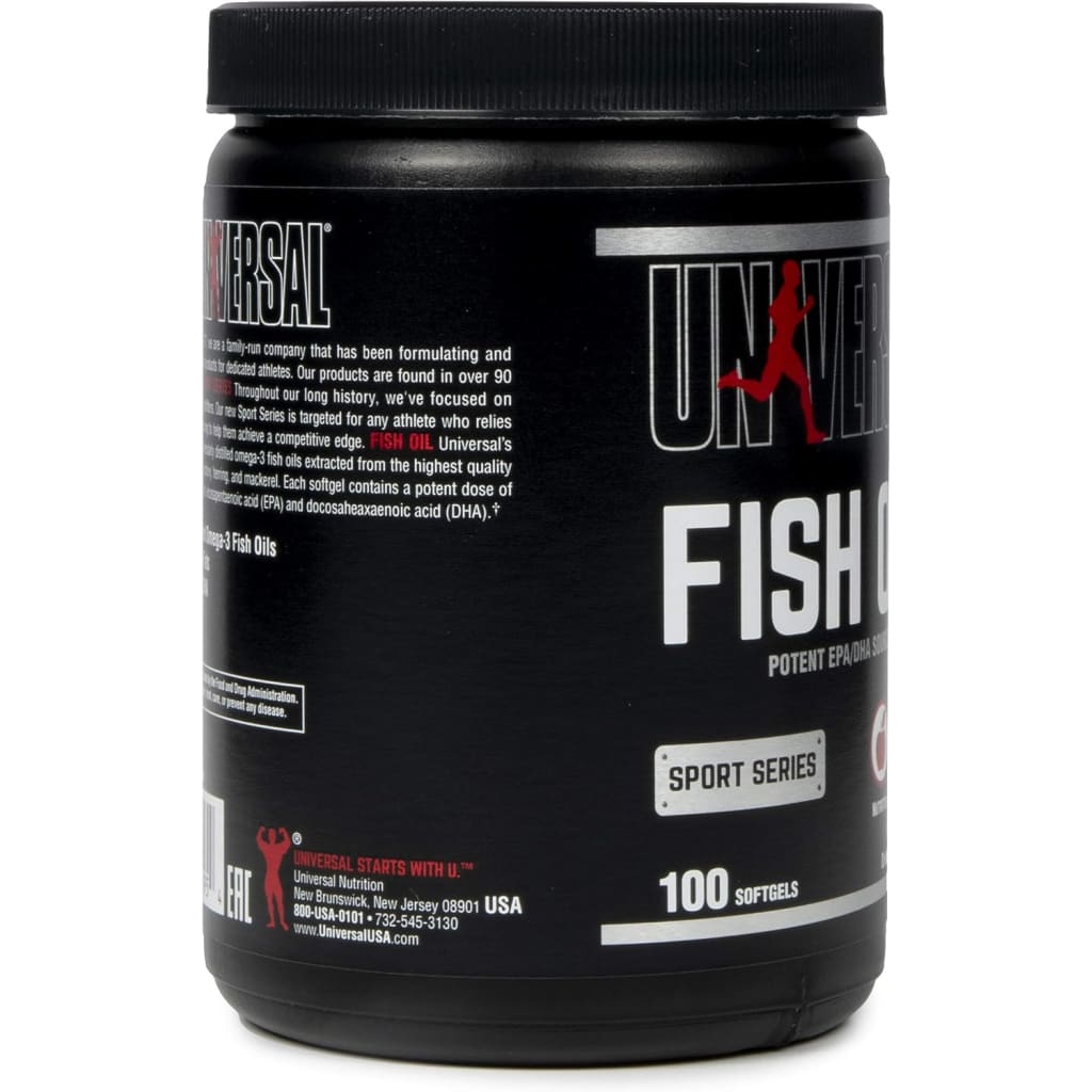 Universal Nutrition Fish Oil 100 Softgels