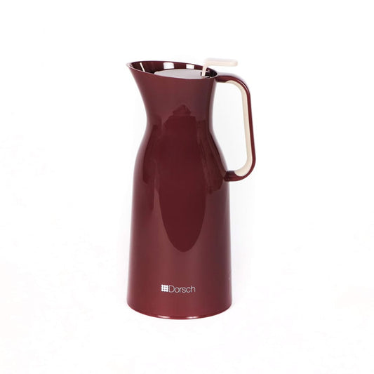 Vacuum Jug 1.0L – Burgundy-Royal Brands Co-