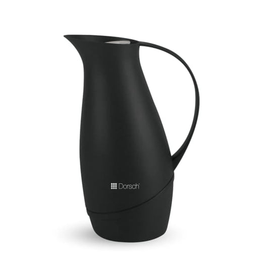 Vacuum Jug Black Charcoal 1 L