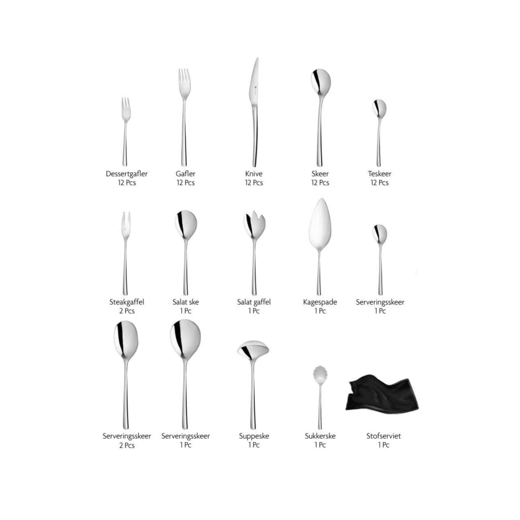 Venice Tableware Set 72 pcs-Royal Brands Co-