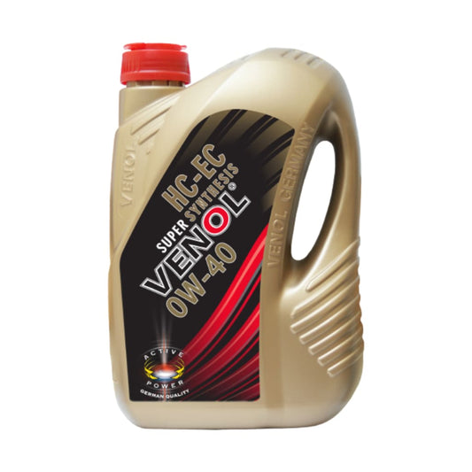 Venol 0w40 Motor Oil - 4 Liter