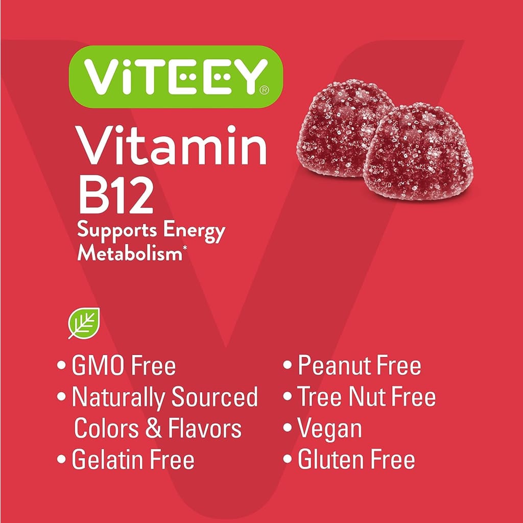 Vitamin B12 Gummies 1000mcg