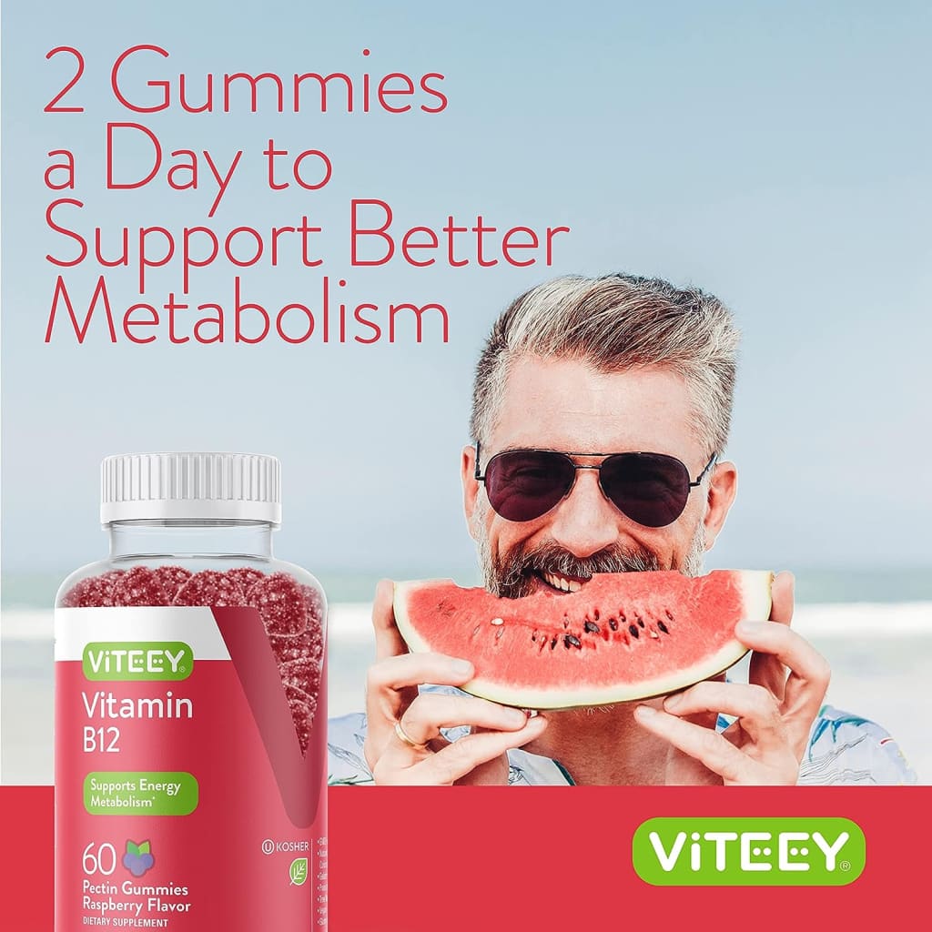 Vitamin B12 Gummies 1000mcg