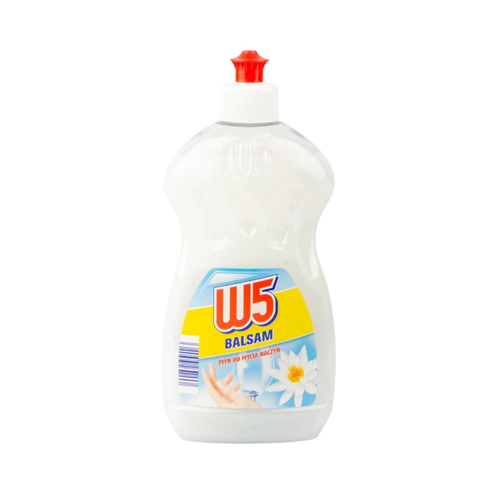 W5 Washing Up Liquid 500ml - Balsam White