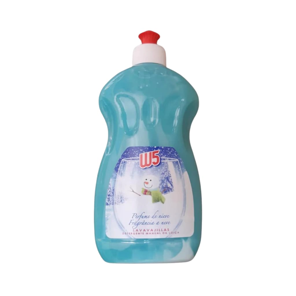 W5 Washing Up Liquid 500ml - White Wonder