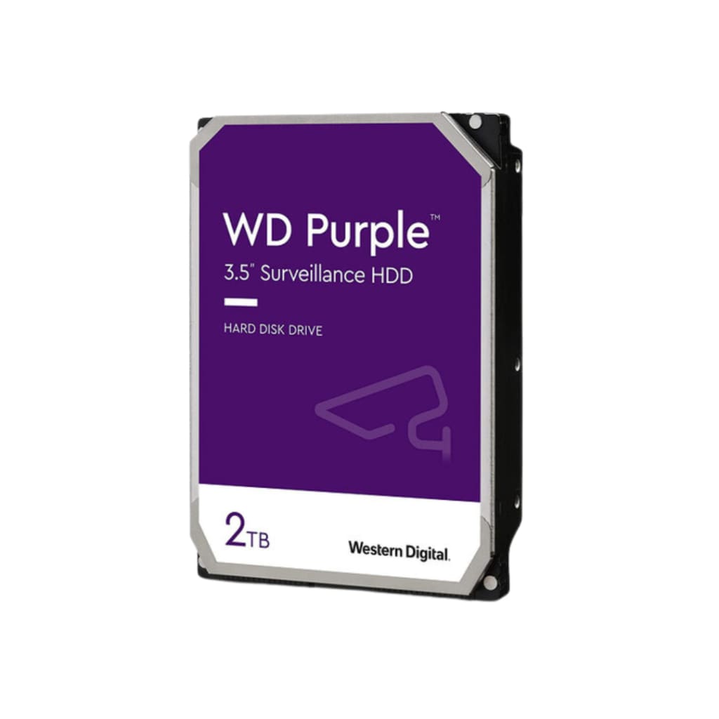 Western Digital Purple 2TB SATA Internal Surveillance HDD