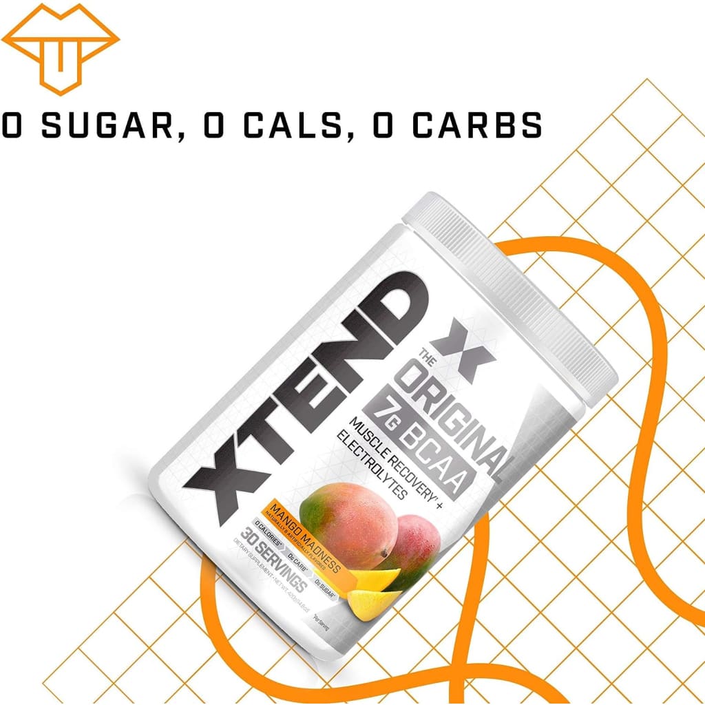 XTEND The Original BCAA Powder Mango Madness - Sugar Free