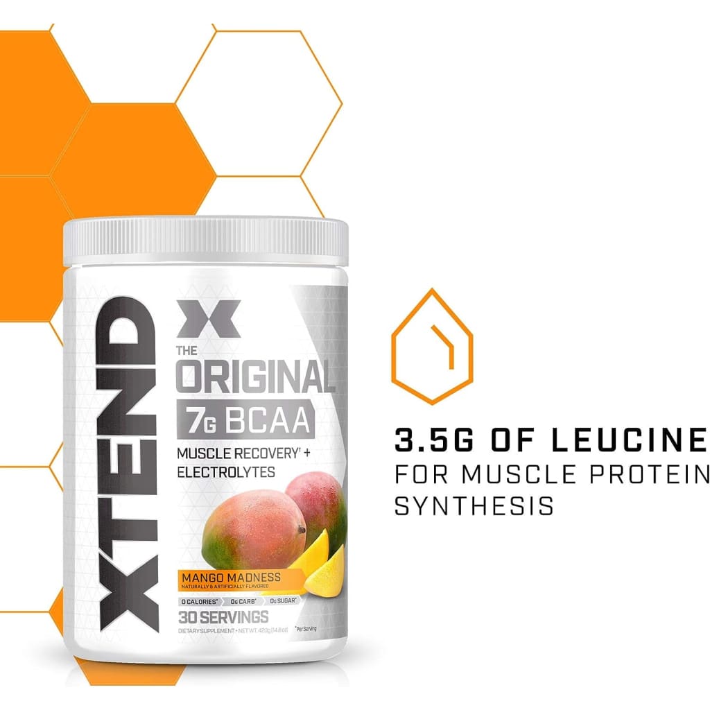 XTEND The Original BCAA Powder Mango Madness - Sugar Free