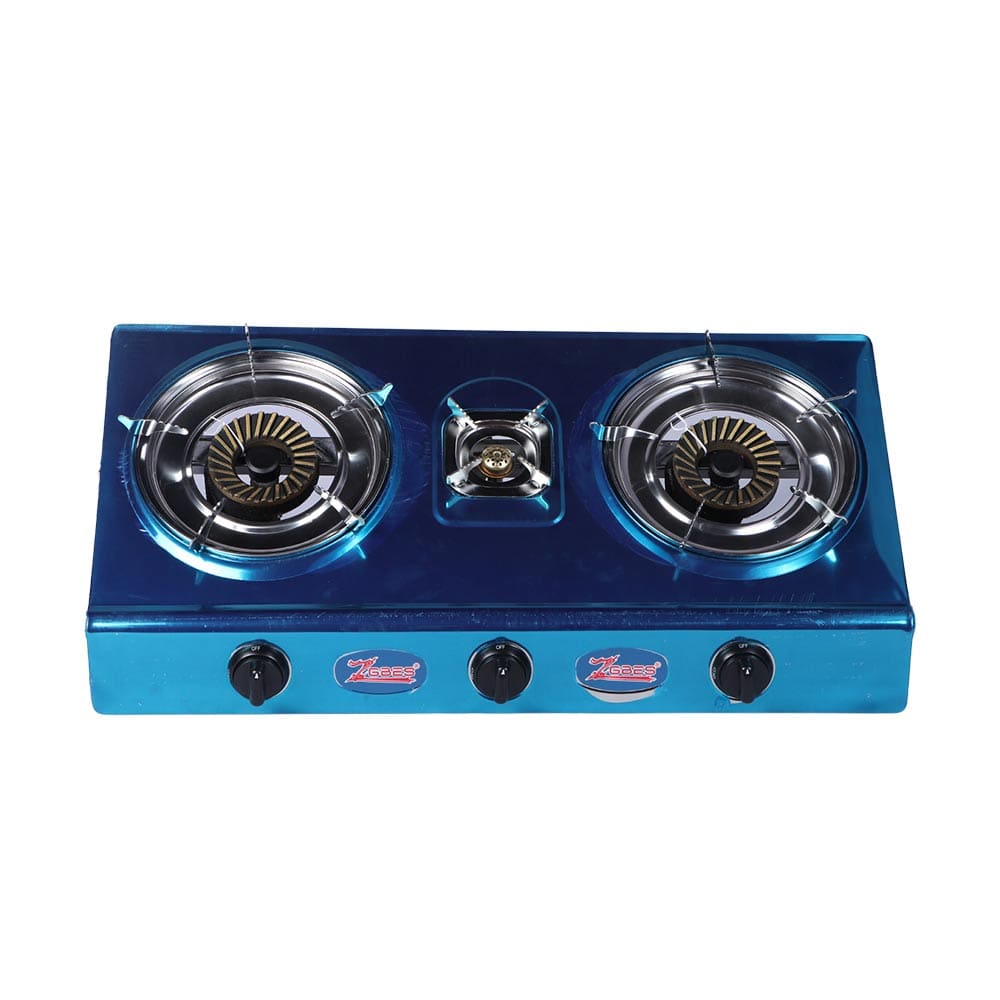 ZGBES 3 Head Top Gas Stove